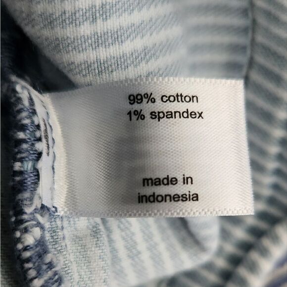 Lane Bryant Light Blue Jean Jacket - Picture 10 of 10